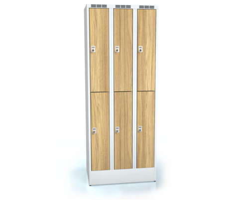 Divided cloakroom locker ALDERA 1920 x 750 x 500